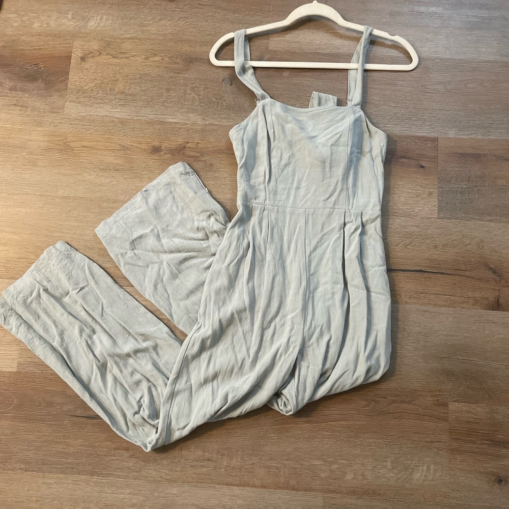 Women's Light Gray Jumpsuit